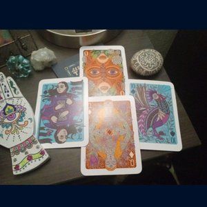 The illuminated Tarot Deck Reading by 20 yr Tarot Deck Reader